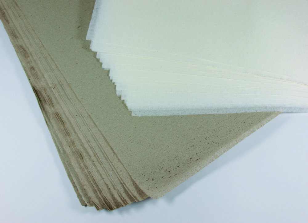 LLG-Cellulose tissue, supplied in stacks