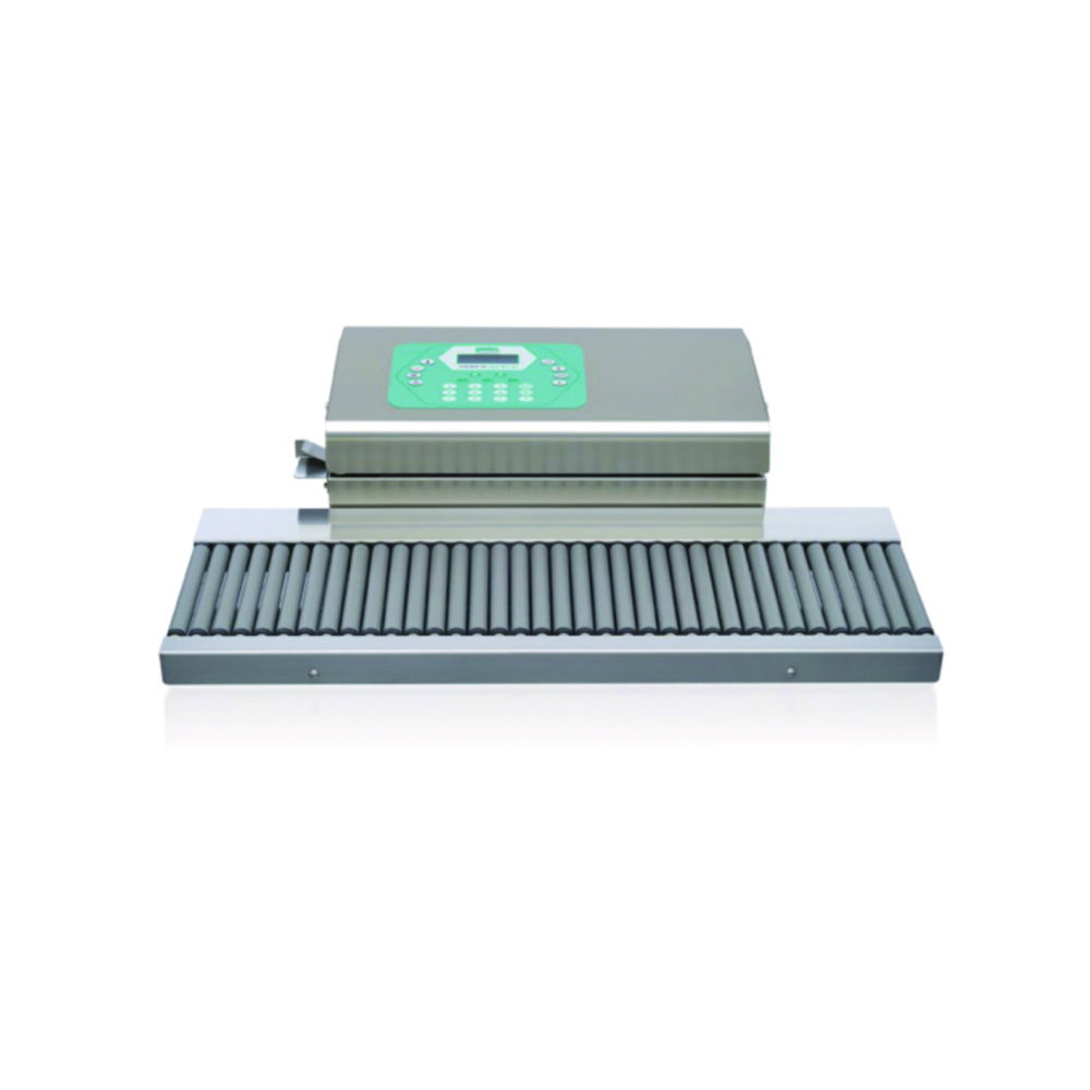 Validable rotary medical sealer with built-in printer
