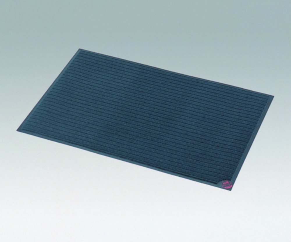 Static electricity removing mats