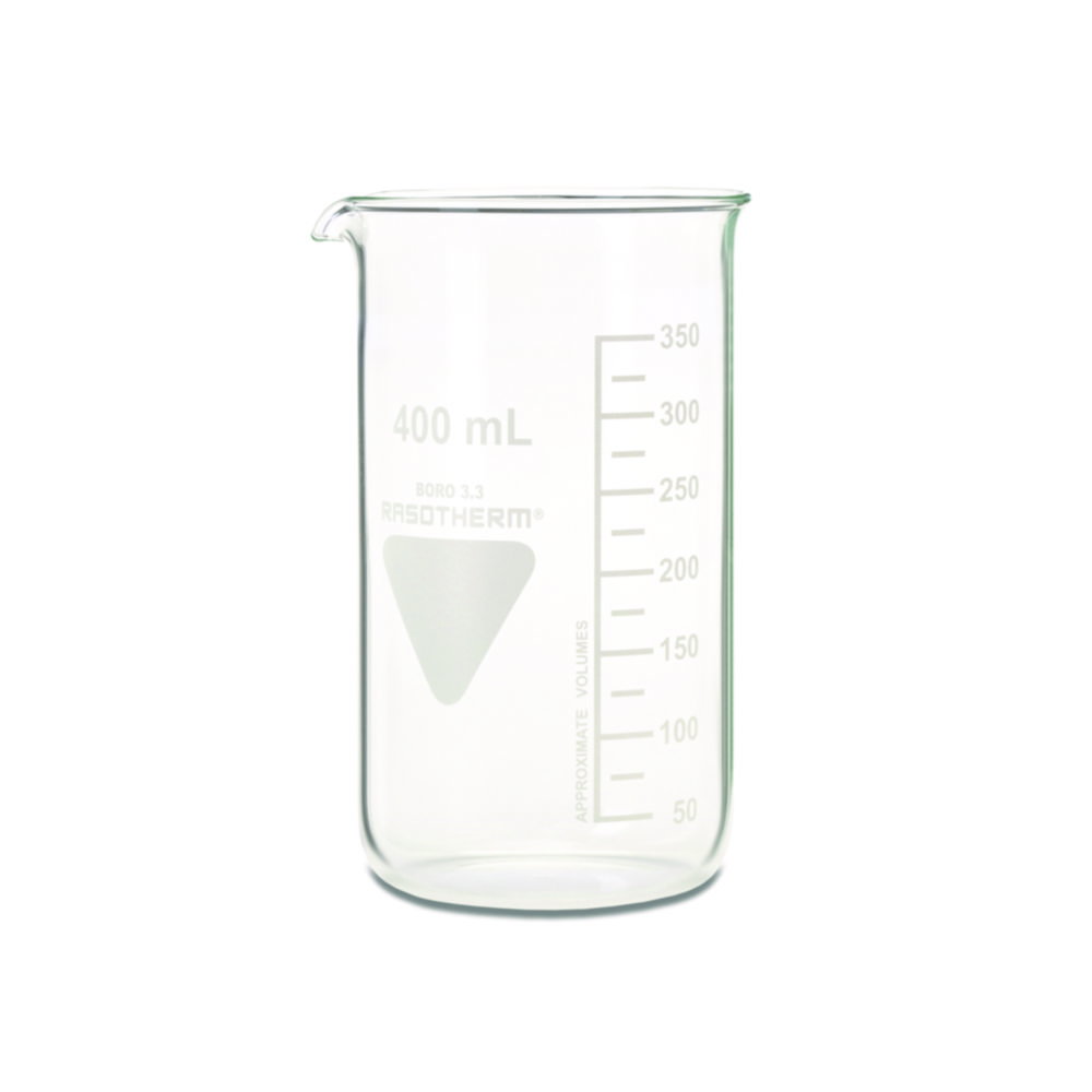 Beakers, Borosilicate glass 3.3, tall form