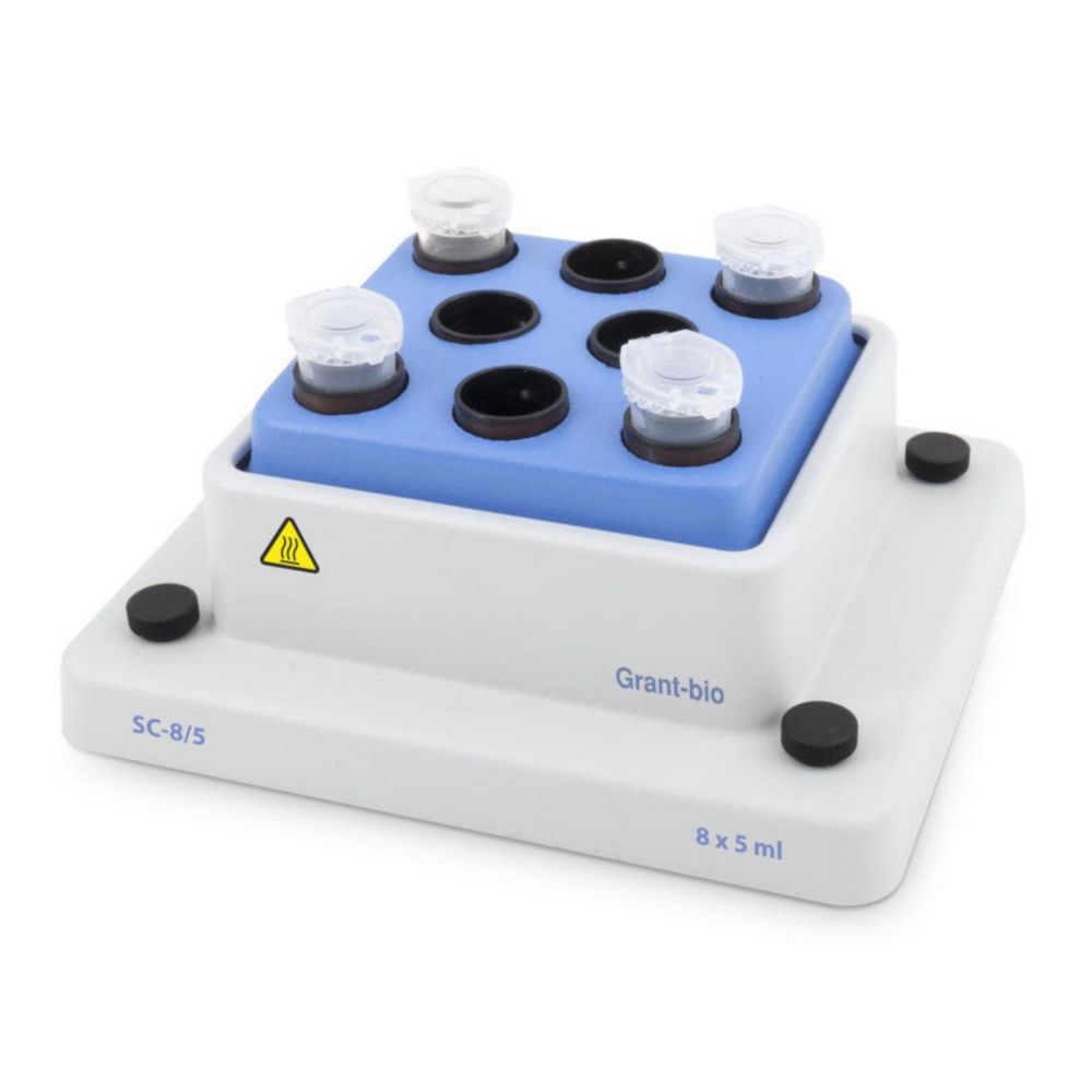 Accessory blocks for Microtube thermoshaker PHMT
