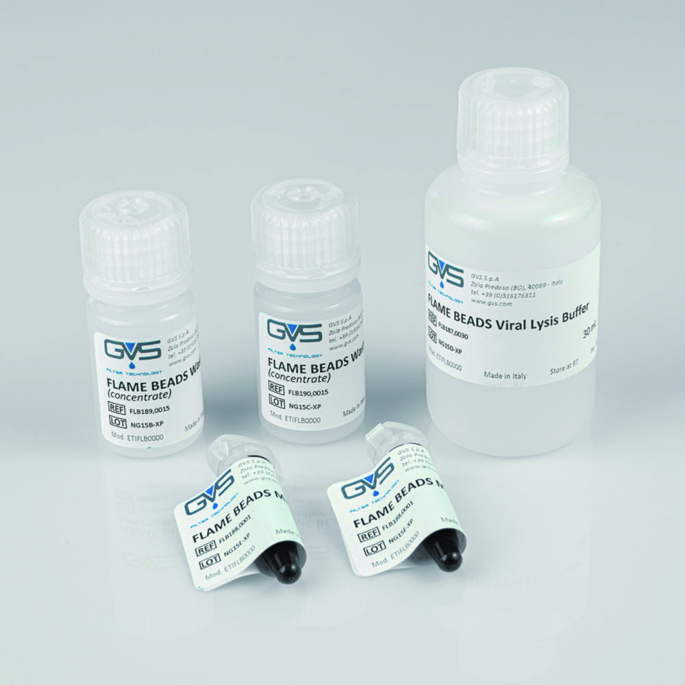 Kit di estrazione del DNA/RNA virale, microsfere magnetiche