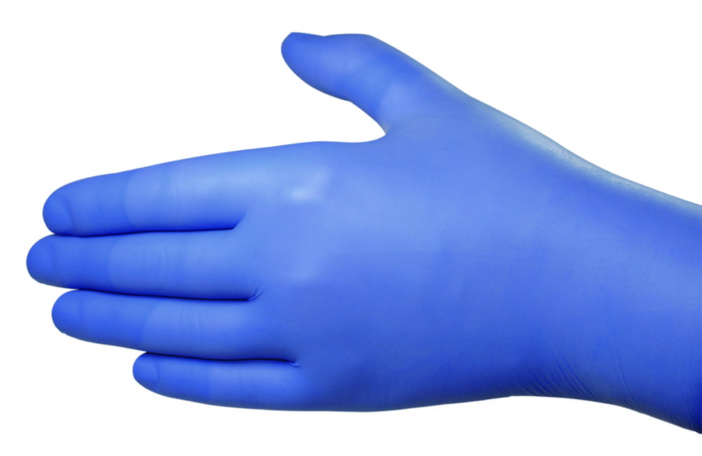 LLG-Guanti monouso ergo, Nitrile, Senza Polvere