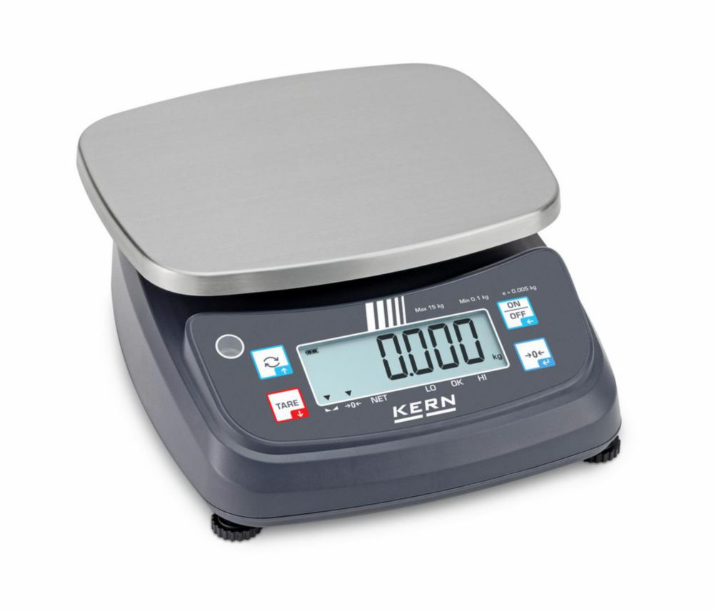 Bench balances FPE