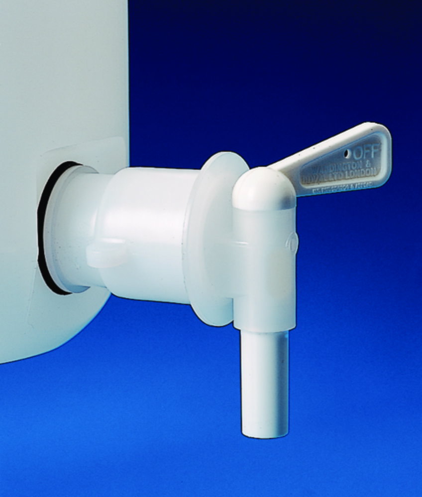 Rubinetto tipo inglese con attacco 3/4'' per bottiglioni LLG