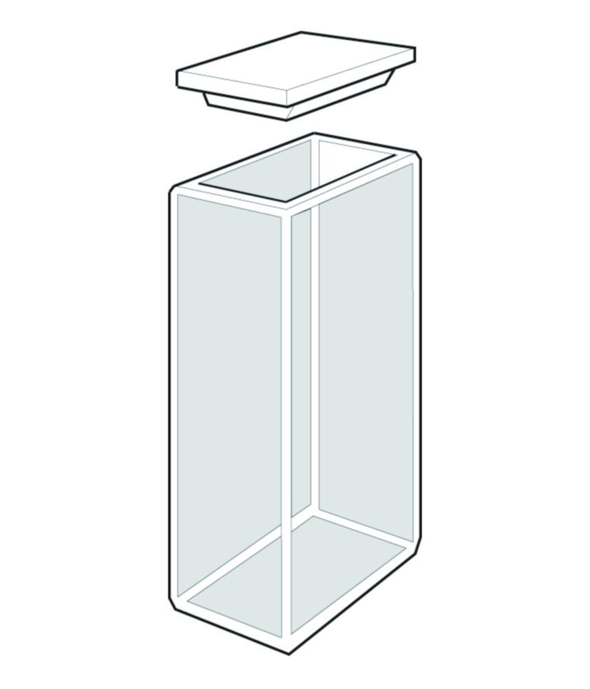 Cuvette standard Rettangolari