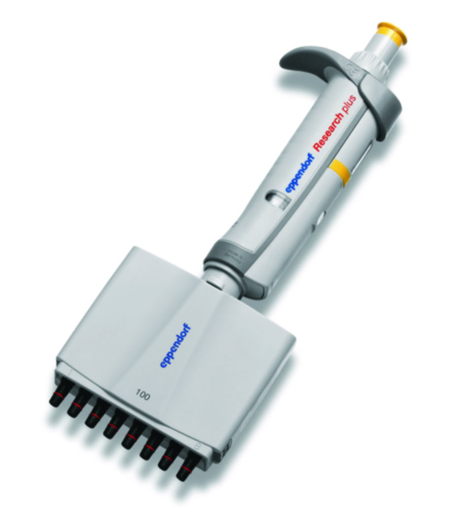 Micropipette Multicanale Eppendorf Research® plus (Prodotto Generico da Laboratorio), volume variabile