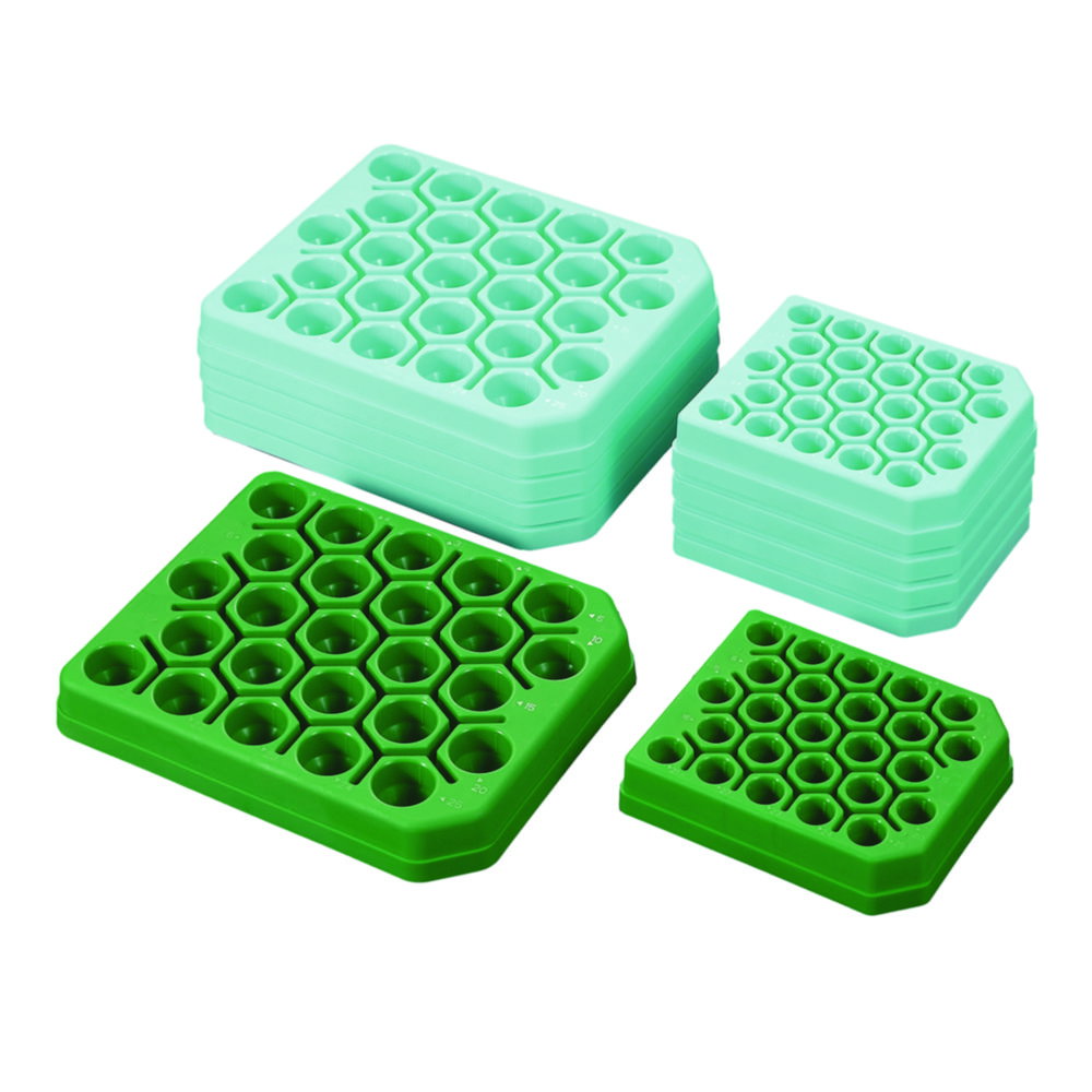 Centrifuge tube racks, PP