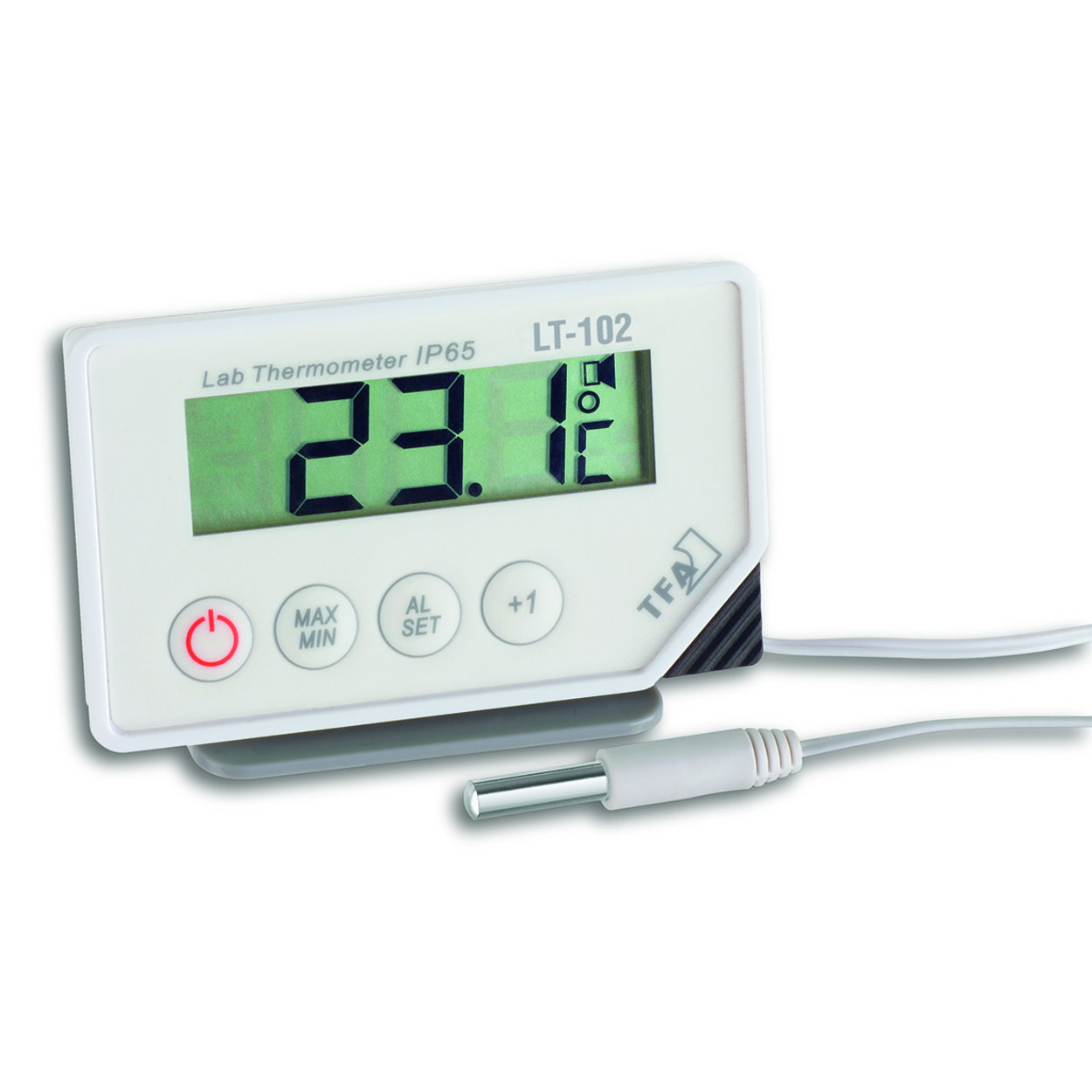 Insertion laboratory thermometer LT102, with calibration certificate (at 5°C)