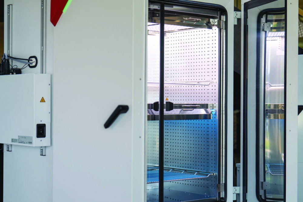 ICH light modules for cooling incubators KB PRO and constant climate chambers KBF/KBF PRO