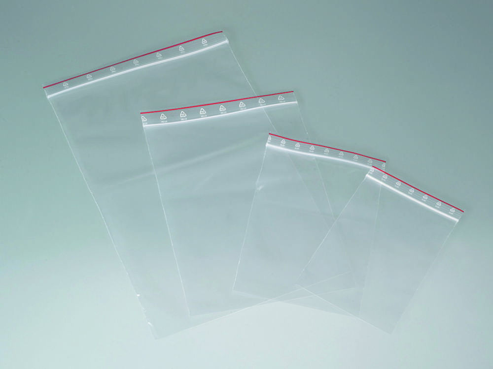 Sacchetti con chiusura a pressione, LDPE