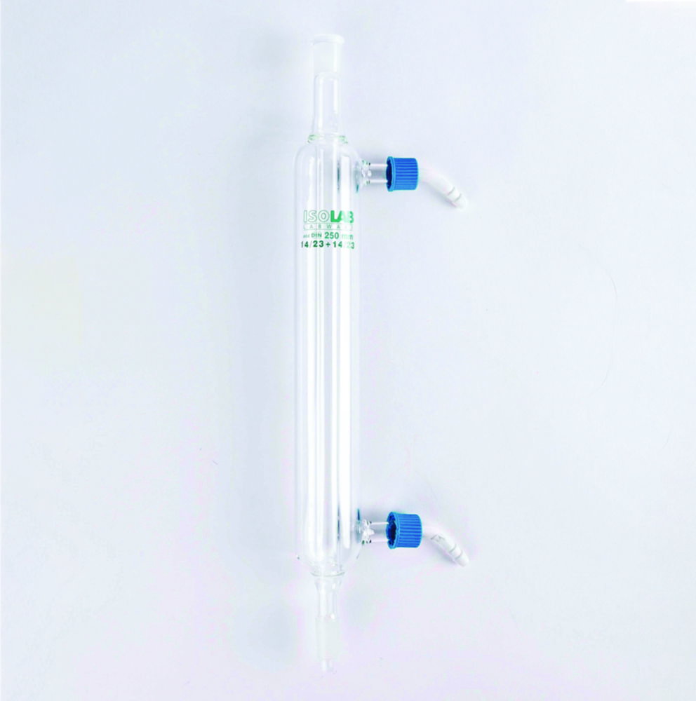 Condensers, ground glass joint, Liebig, borosilicate glass 3.3, with PP olives