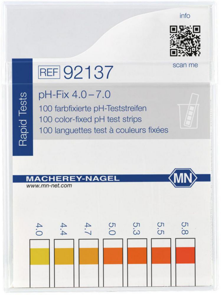 pH-Fix indicator strips, special