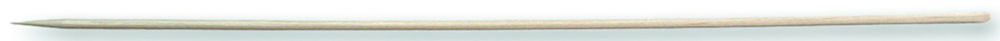 : Cotton carrier of birch wood H303s one end pointed, 300x3mm Ø pack of 10 bags of 100 pcs.