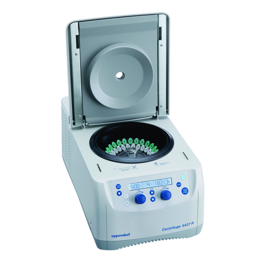 Microcentrifuga 5427 R (Prodotto generico per laboratorio), senza rotore
