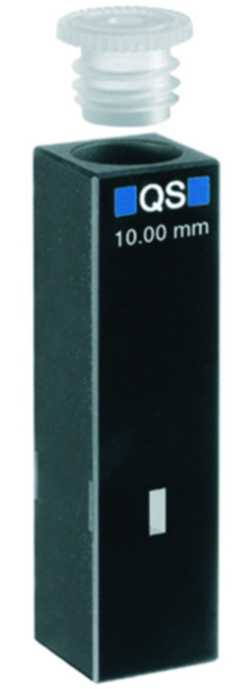 Cuvette ultra micro per misure di assorbimento, range UV, vetro al quarzo Alte Prestazioni