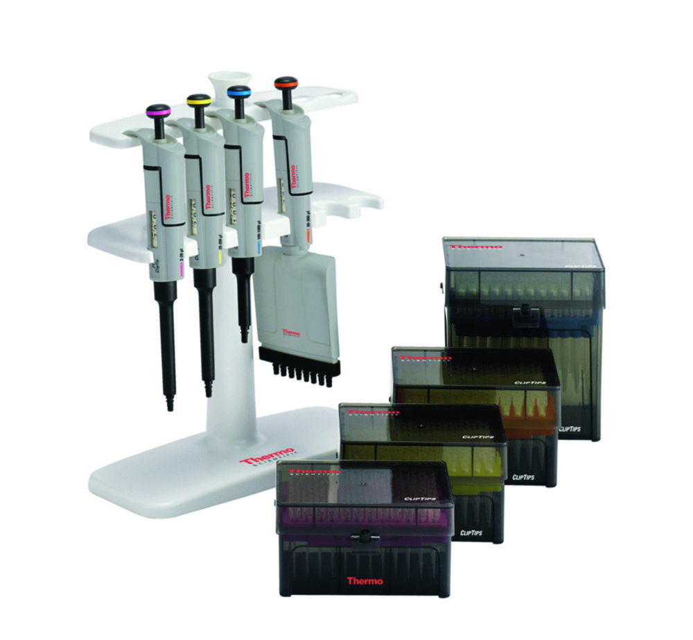 Micropipette a singolo canale F1-ClipTip™ Kity GLP, volume variabile