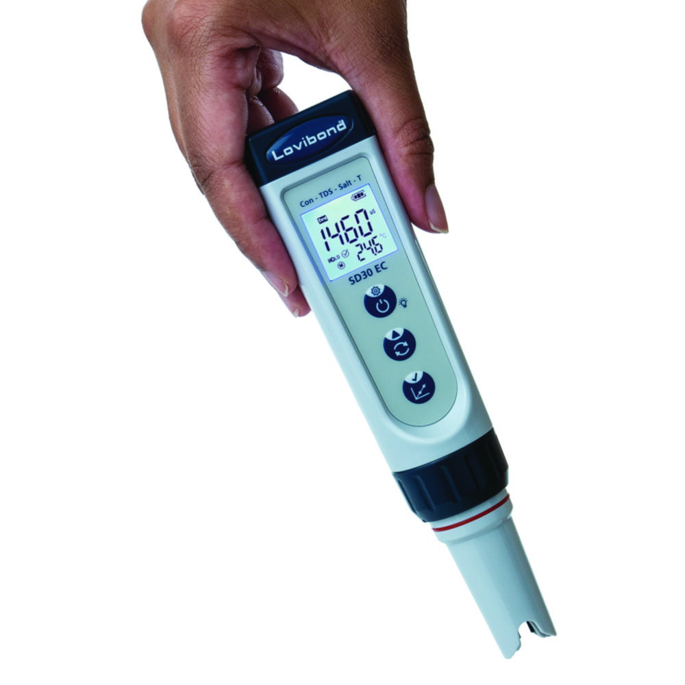 Tester di conducibilità Pocket Tester SD30 EC