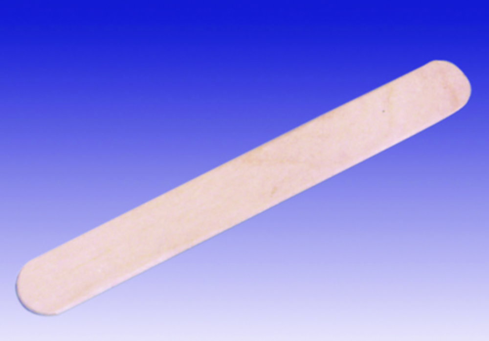 Abbassalingua, legno