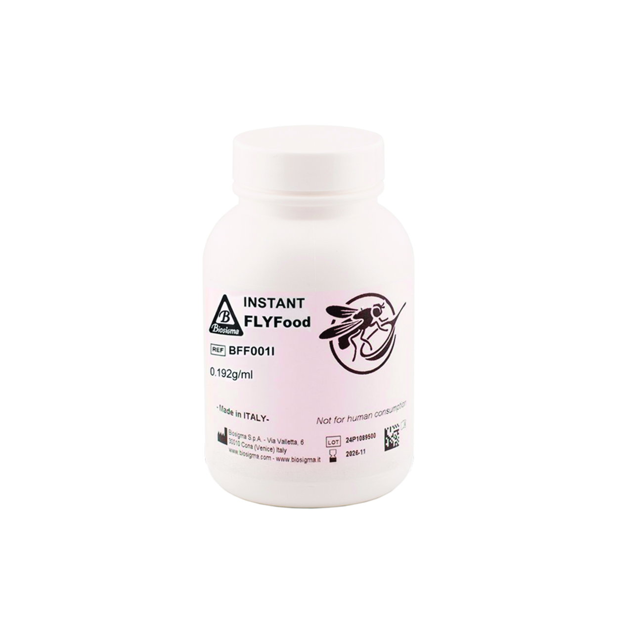 Terreno di coltura per Drosophila melanogaster, Instant FLYFood, in polvere