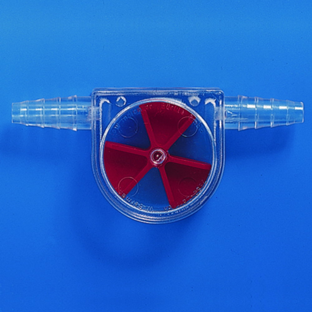 Flow indicator, SAN