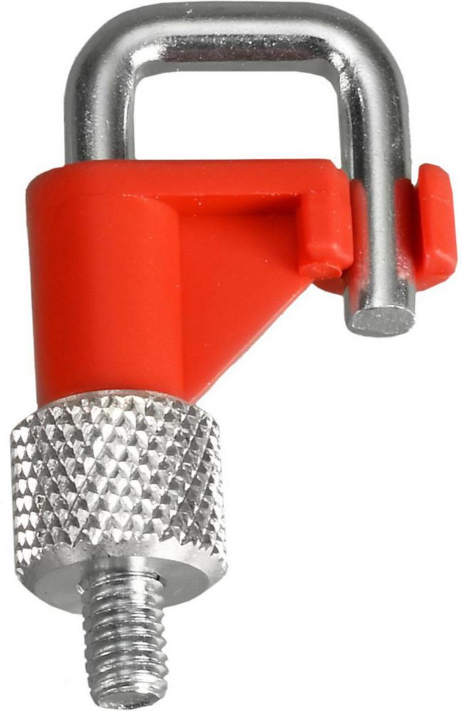 Curved tubing clamps stop-it, PVDF