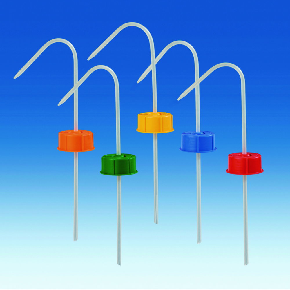 Wash bottle caps VENT-CAP, PP
