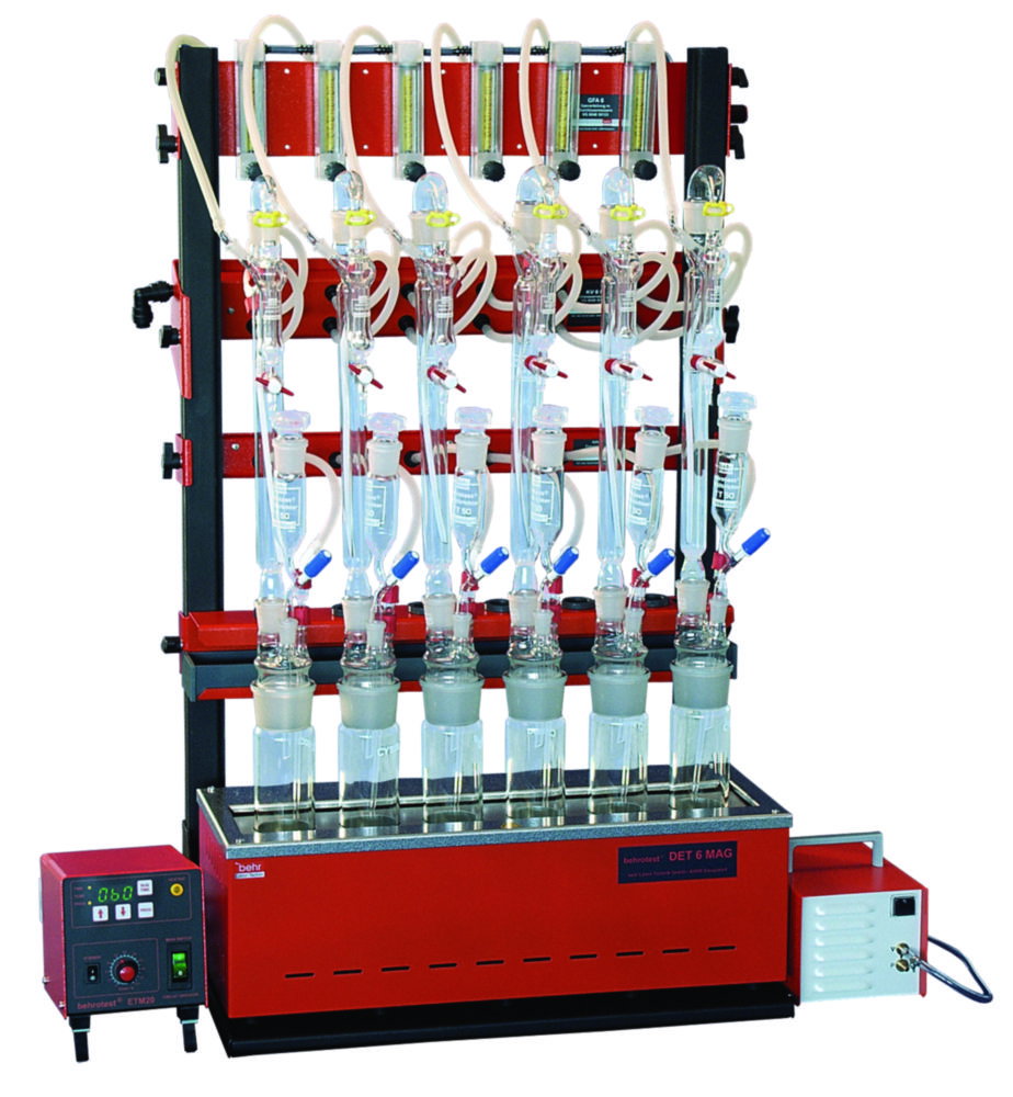 Complete Cyanide Distillation Unit