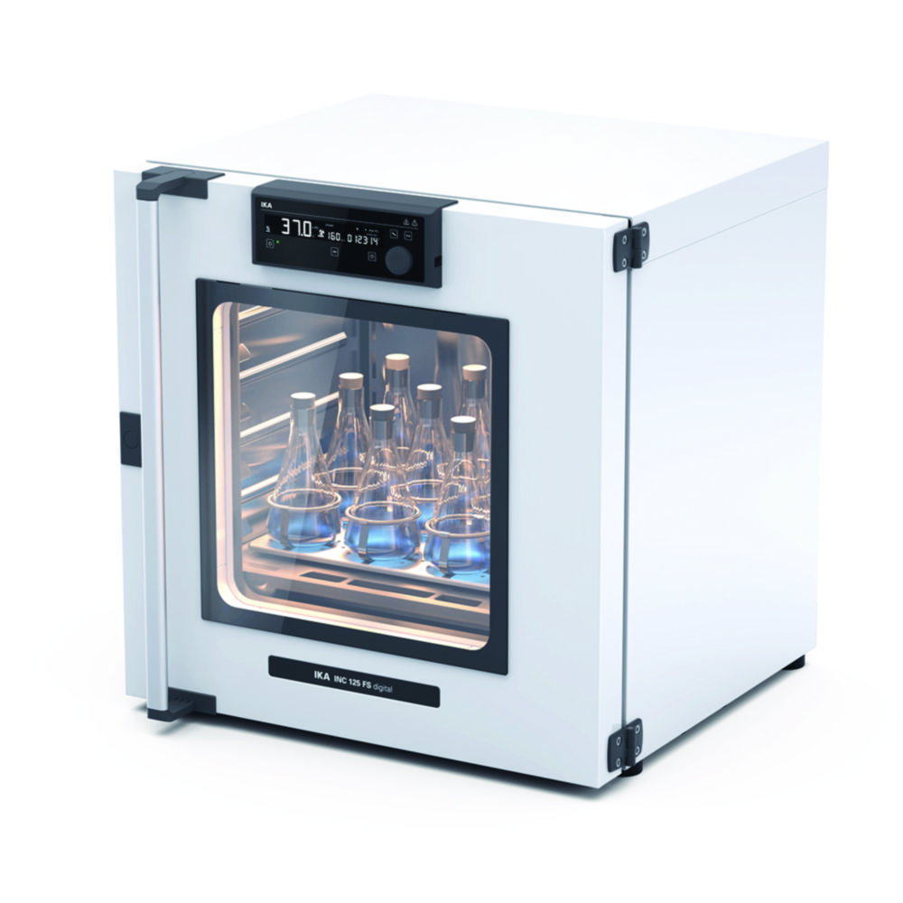 Incubatore agitatore INC 125 FS digital