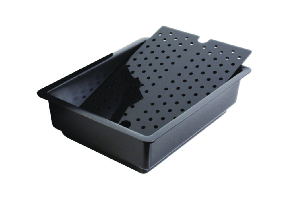 Collecting trays, HDPE, electrically conductive