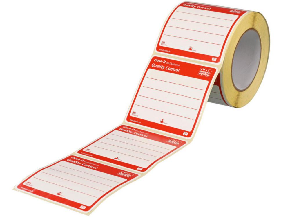 Control seals for sampling close-it