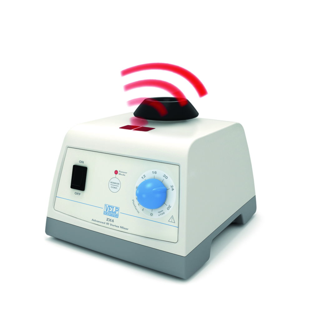 Agitatori Vortex ZX4 con sensore IR