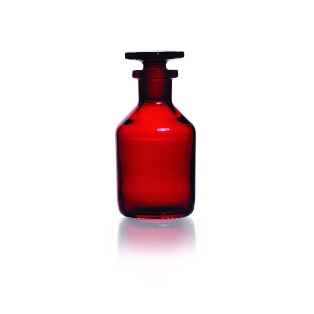 Bottiglia per reagenti bocca STRETTA, vetro soda-lime