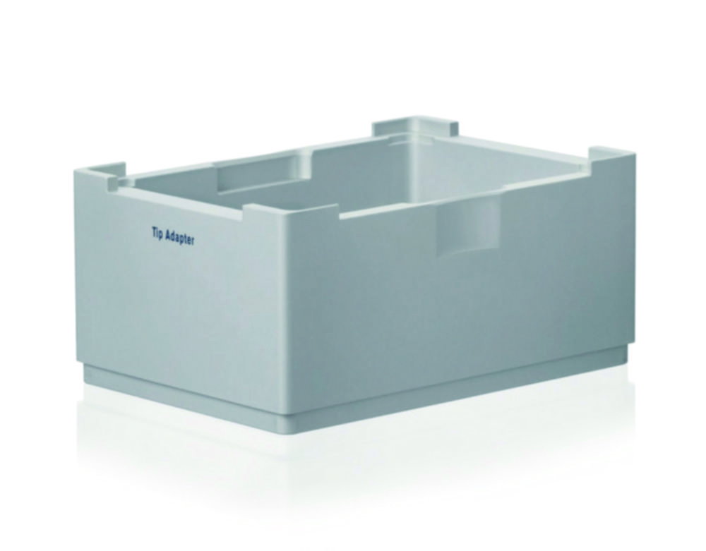 Adapter racks for liquid handling stations