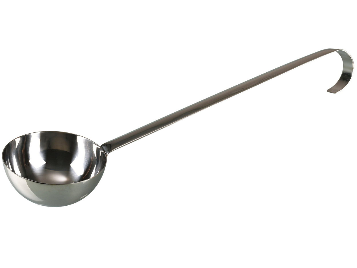 Mestolo in acciaio inossidabile V2A, 200 ml