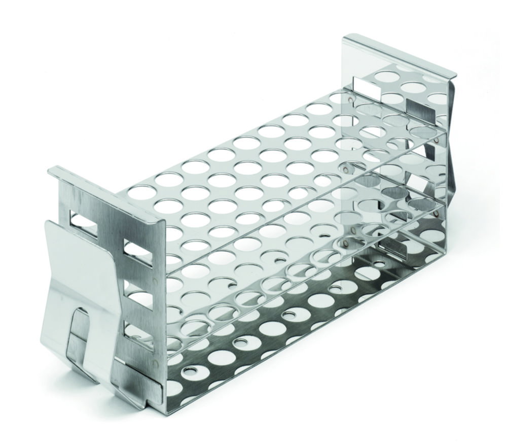 Test tube racks for shaking water bath