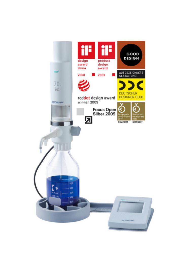 DispensatorI per bottiglia opus®