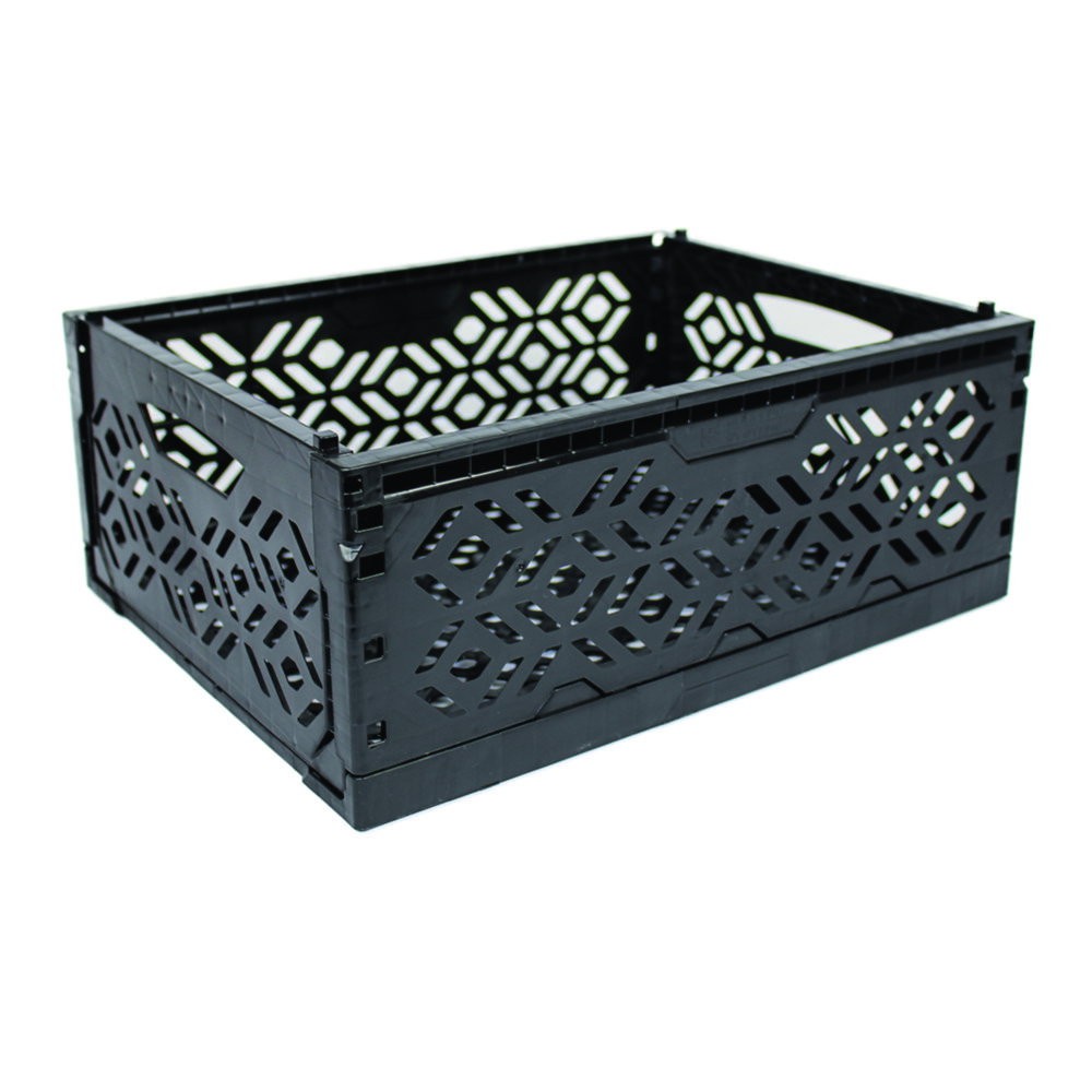 Collapsible box Midi, PP, stackable