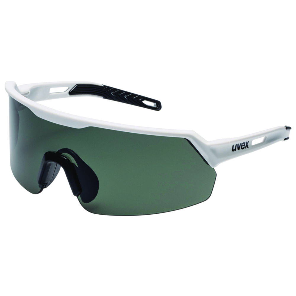 safety glasses uvex ultrashield, grey, scratch-resistant on both sides