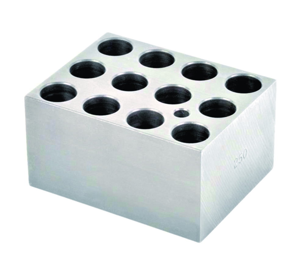 Blocchi per provette per microcentrifuga e centrifuga per riscaldatori a secco