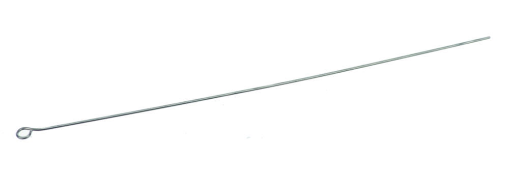 Dissecting needles for needle holder Kolle, 18/10 stainless, eye