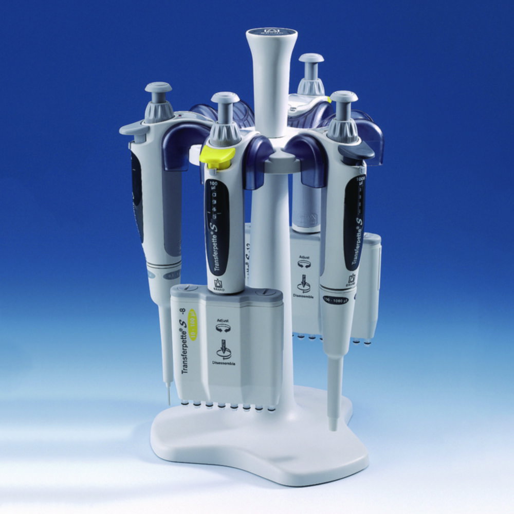 Carosello per pipette Transferpette® S