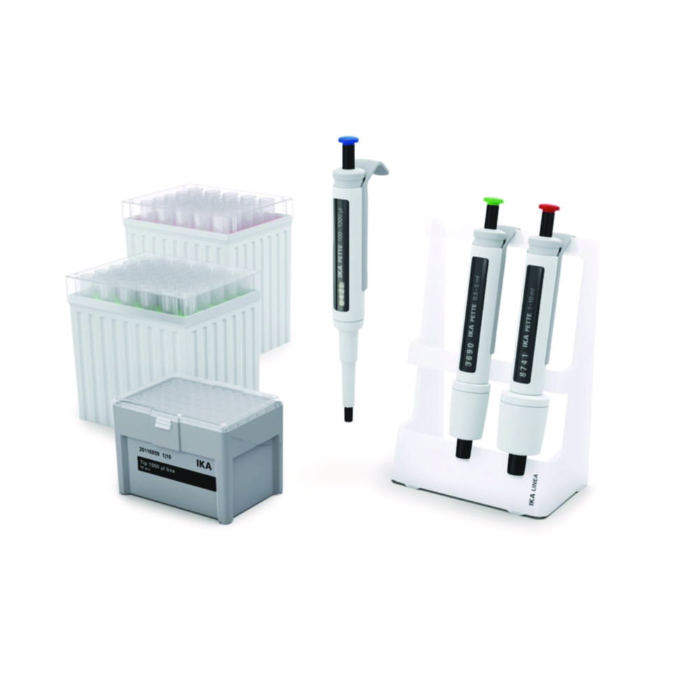 Pipette monocanale IKA Pette MakroKit - pack