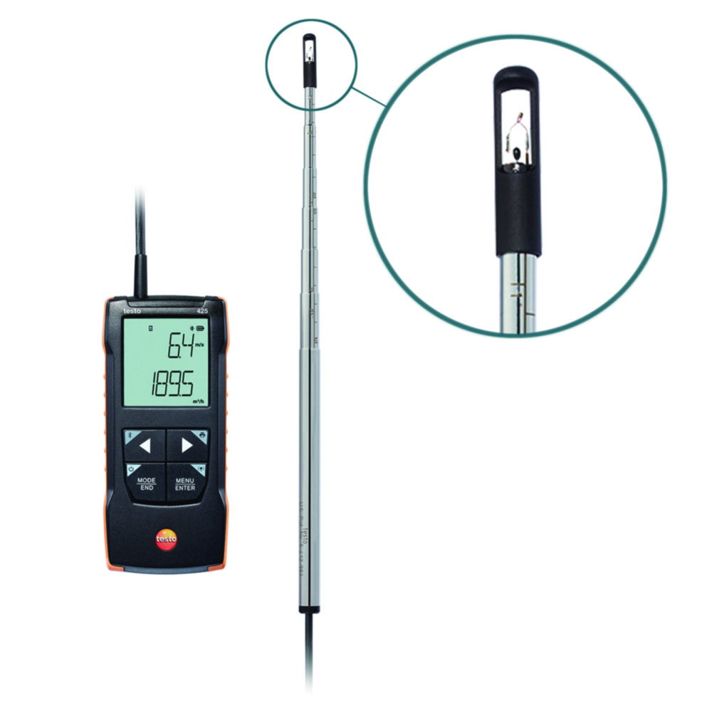 Vane anemometer testo 416