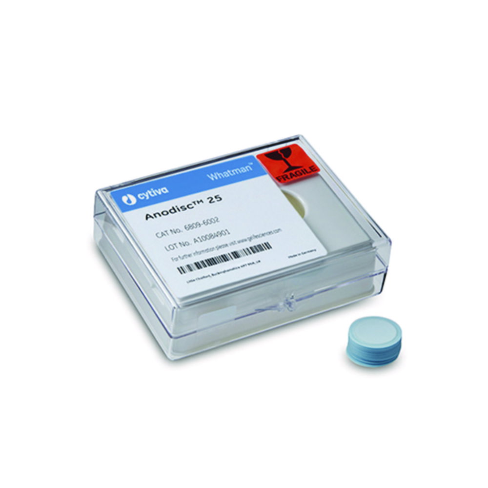 Filtri a membrana, inorganici, Anodisc®