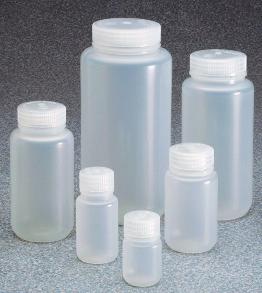 Bottiglie a bocca larga Nalgene™, PPCO, con tappo a vite, PP
