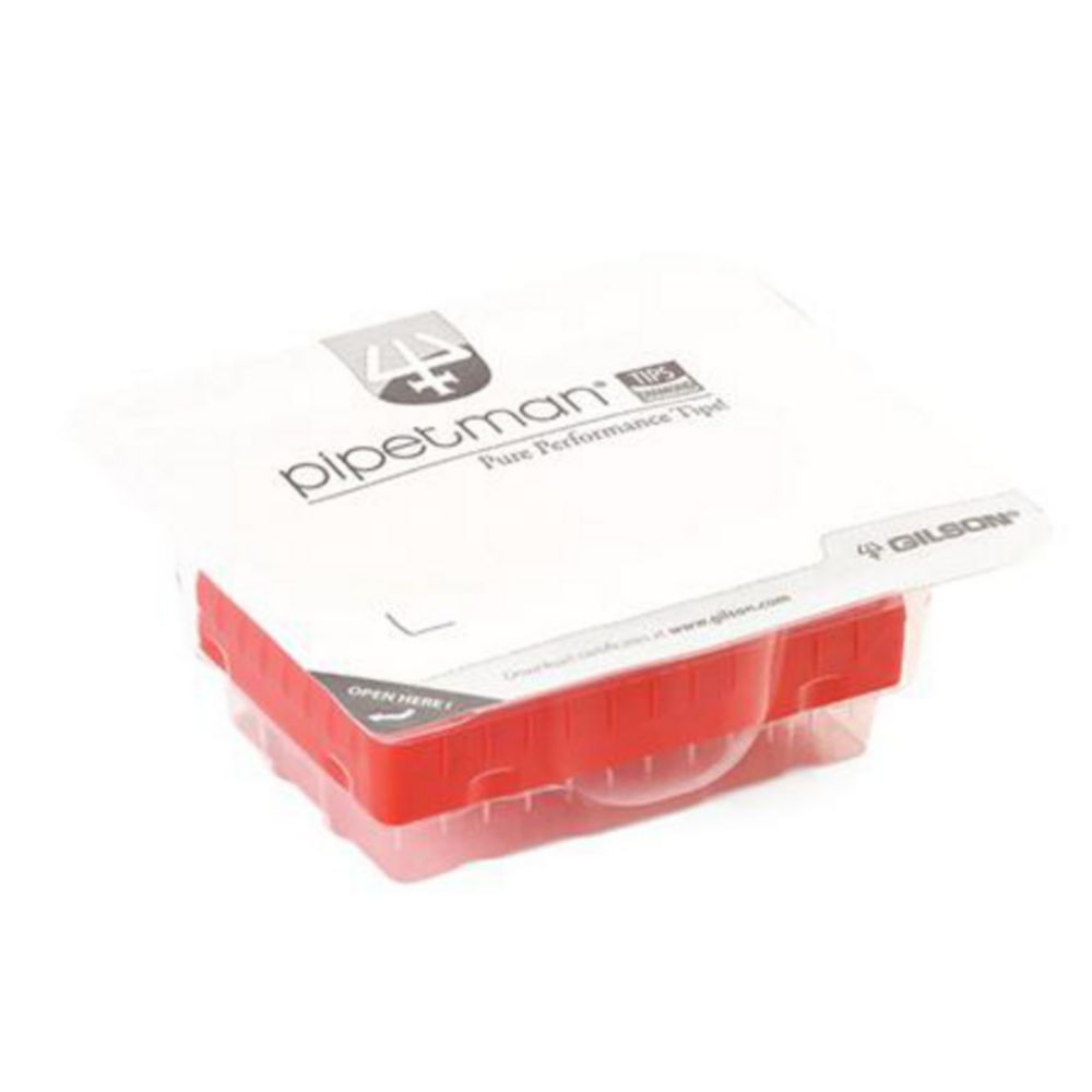 Punteli filtranti PIPETMAN® DIAMOND TIPS, ricarica in blister