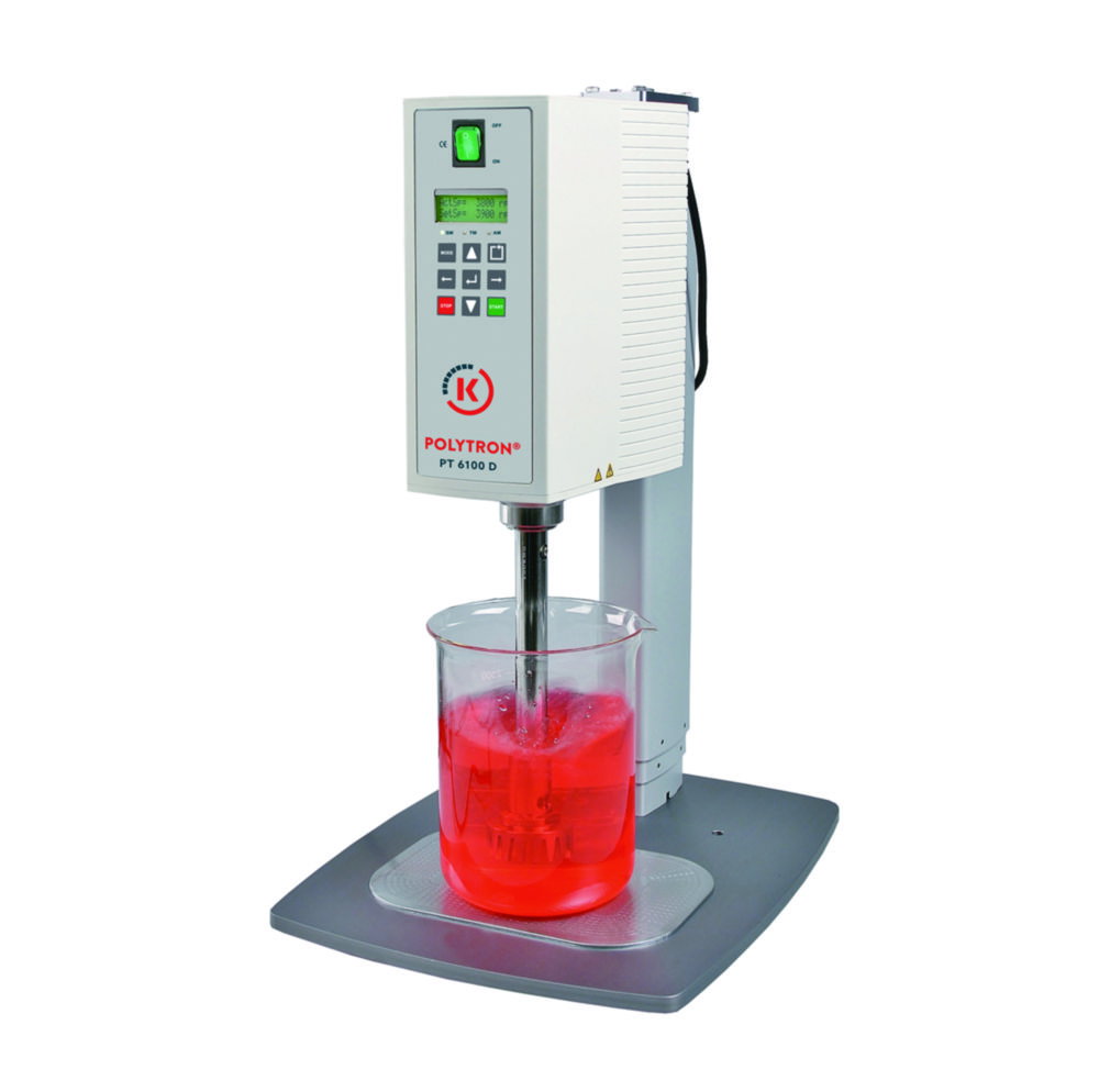 Omogenizzatore da banco POLYTRON® PT 3100 D / PT 6100 D (High-End-Line)