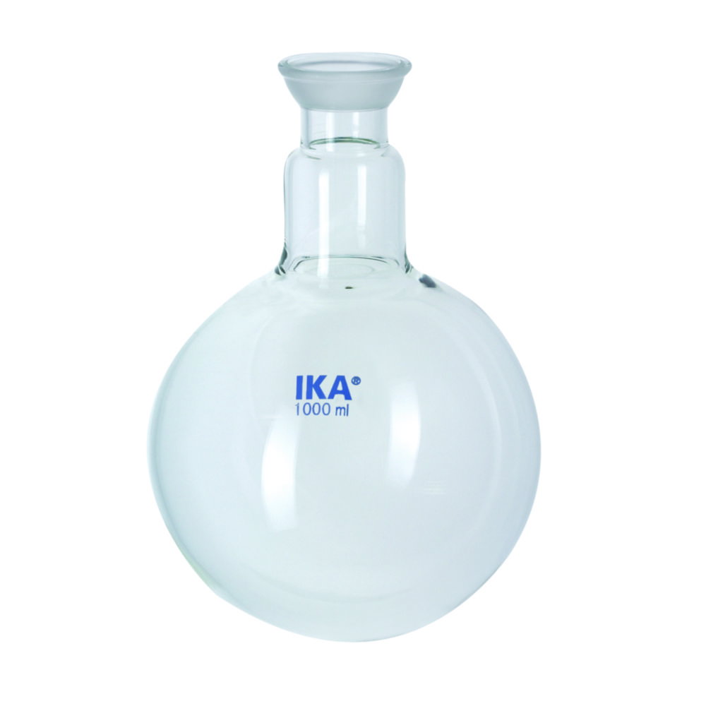 Receiving flasks for Rotary evaporators RV 10, RV 8 und RV 3