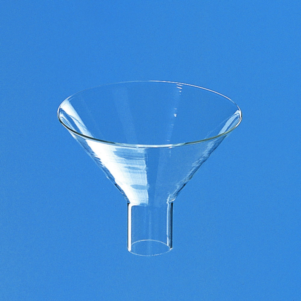 Imbuti per polveri, vetro Borosilicato 3.3